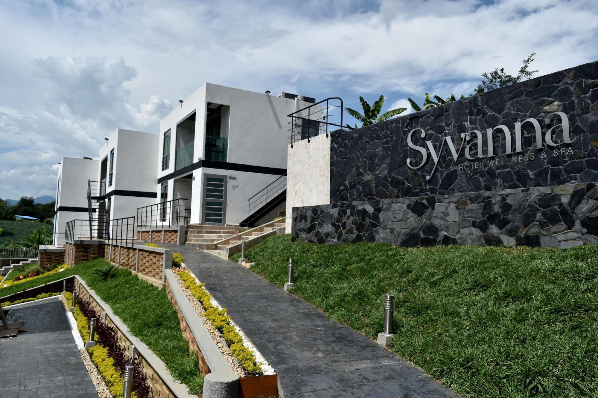 Hotel Syvanna Wellness&Spa Cerritos Exterior foto